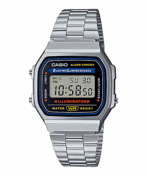 Casio A168W-1 in Wanted (James McAvoy)