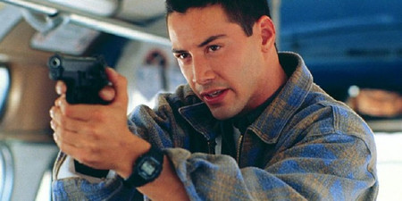 Casio G-SHOCK DW-5600C-1V in Speed (Keanu Reeves)
