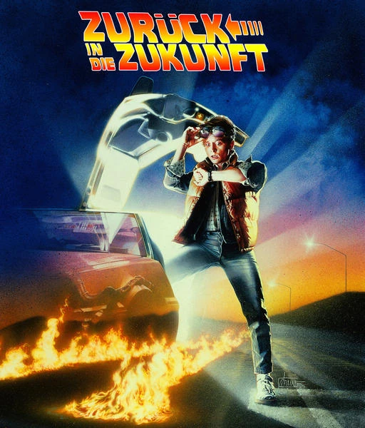 Casio CA-500 in Zurück in die Zukunft (Michael J. Fox)